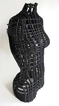Laser Cut Acrylic Mannequin