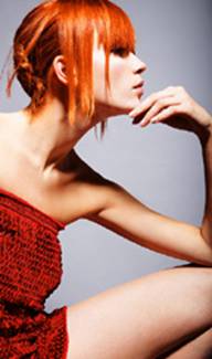 Laser Cut Dress
