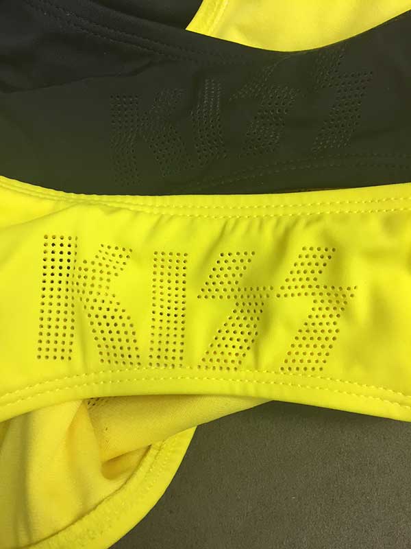 Laser Engraving Yellow Bikini