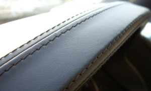 laser cut leather
