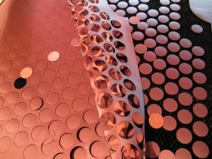 Laser Cut Nylon Fabric