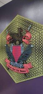 High precision laser cutting services for intricate fabric patterns.